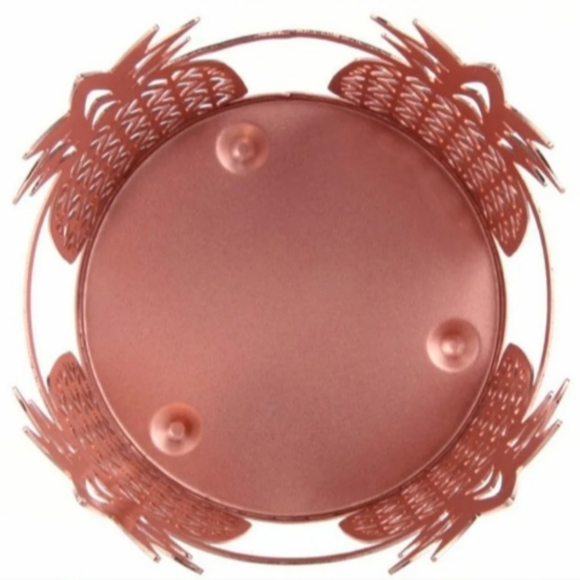 Gardens Pillar Pineapple Candle Holder - Picture 2 of 4